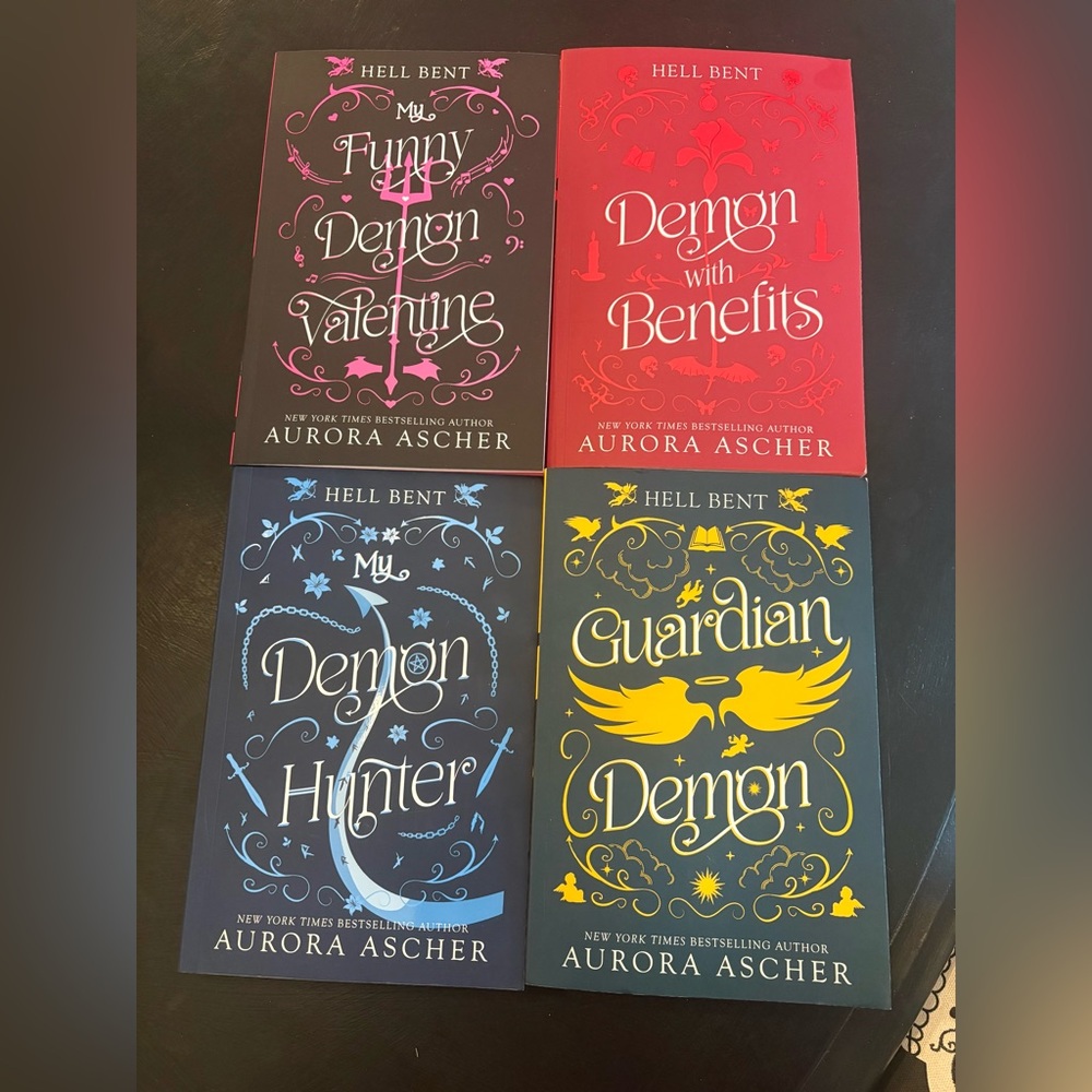 Hell Bent by Aurora Asher